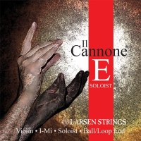 Larsen Il Cannone Soloist Violin Strings E (image for) Larsen Il Cannone Soloist Violin Strings E