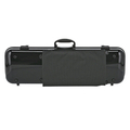 Gewa Air 2.1 oblong violin Case with side handle / Black gloss