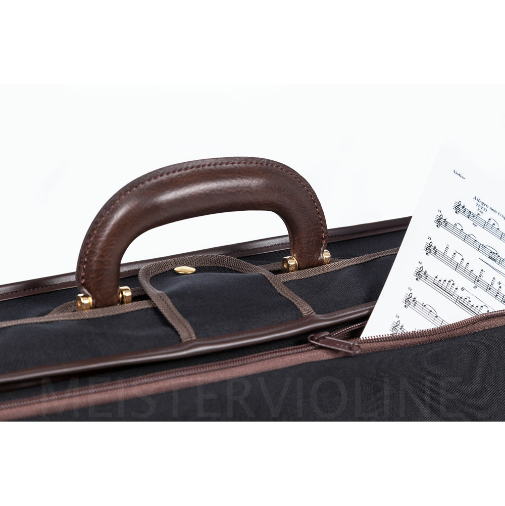 Musafia Luxury Ultralight Violin case Grey ✓ Meistervioline