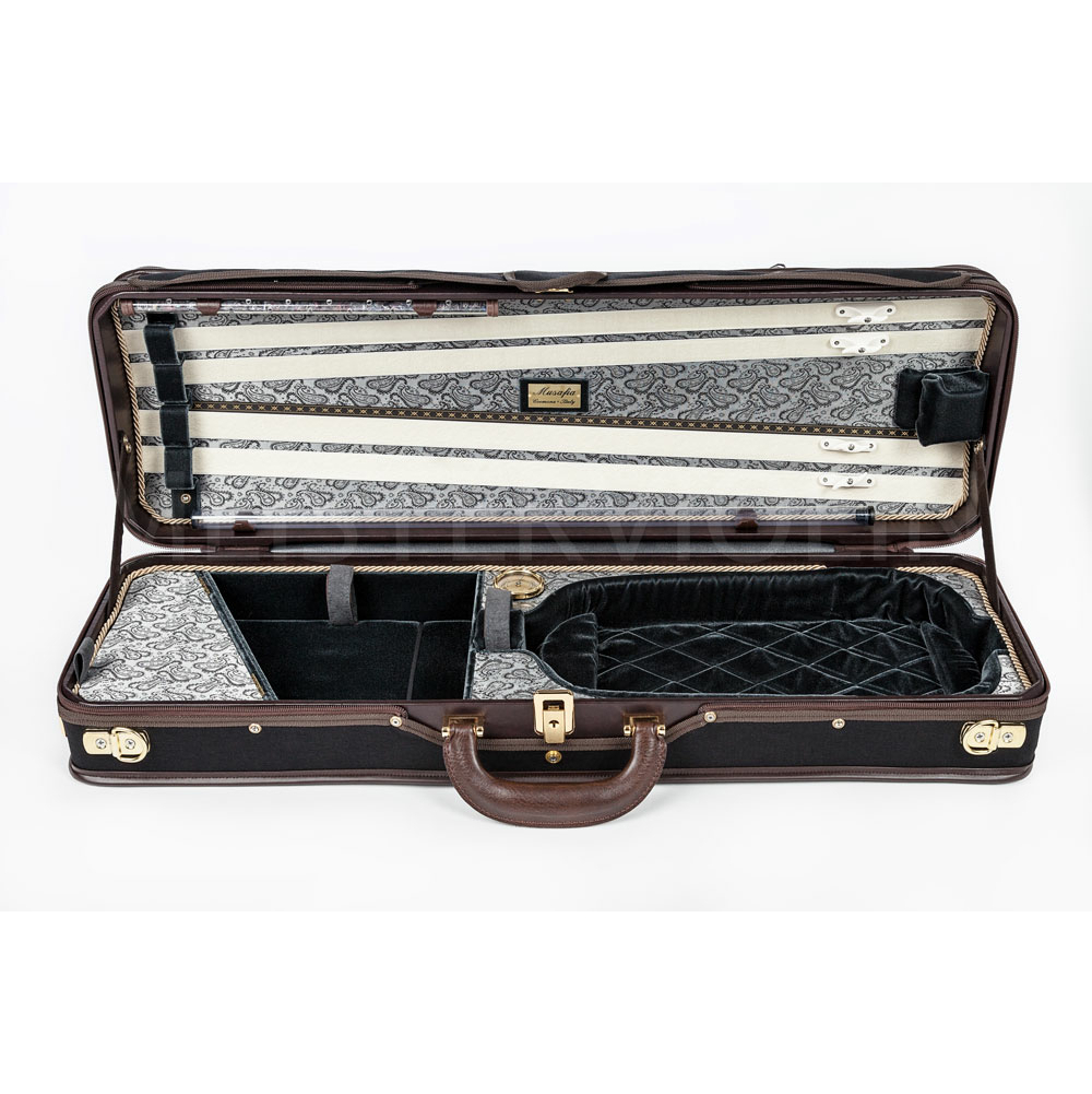 Ultralight Foam Violin Case, Deluxe Case